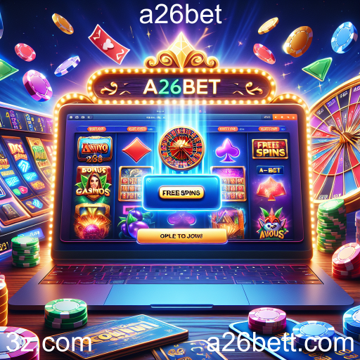 Explore a Diversão dos Jogos de Bônus no a26bet