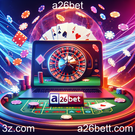 Explore a Excitante Categoria de Cassinos na a26bet