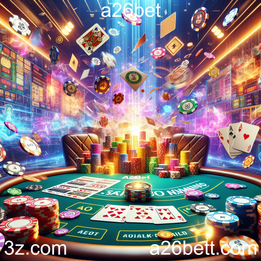 Descubra o Mundo do Poker no a26bet