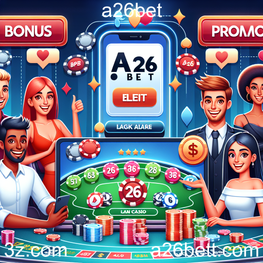 Aproveite as Melhores Promoções no a26bet
