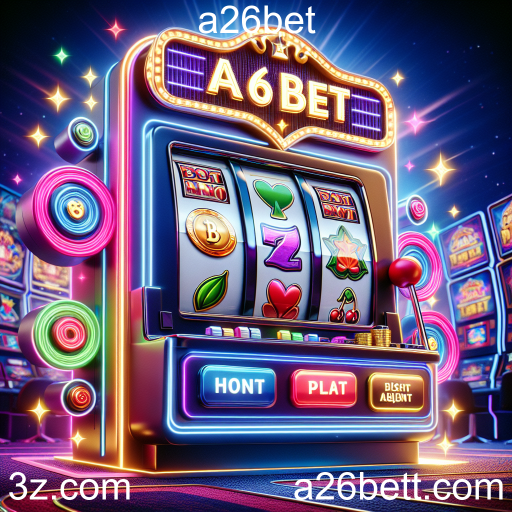 Caça-níqueis: A Emoção dos Jogos na A26bet